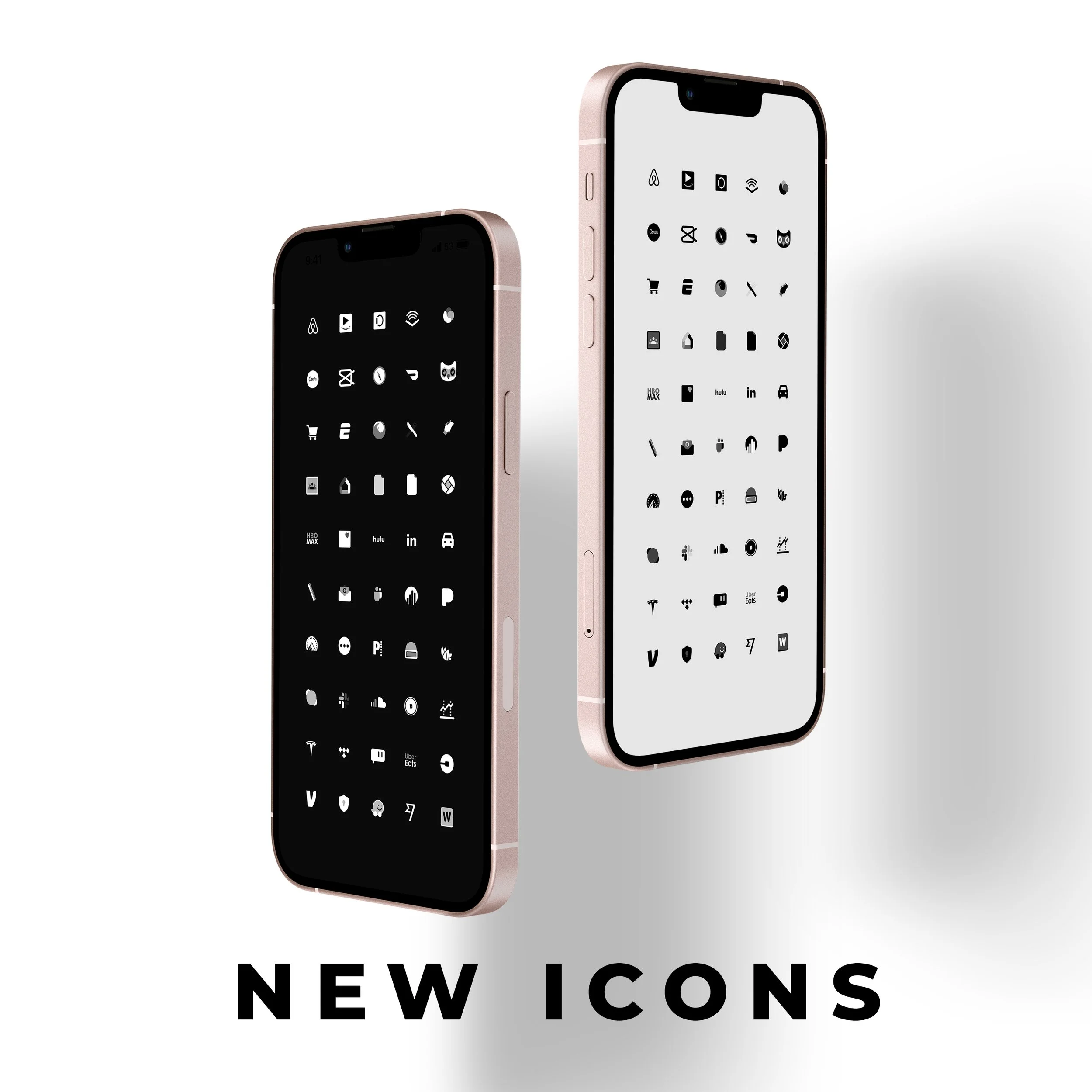 Monochromatic Icon Pack — Sam Beckman